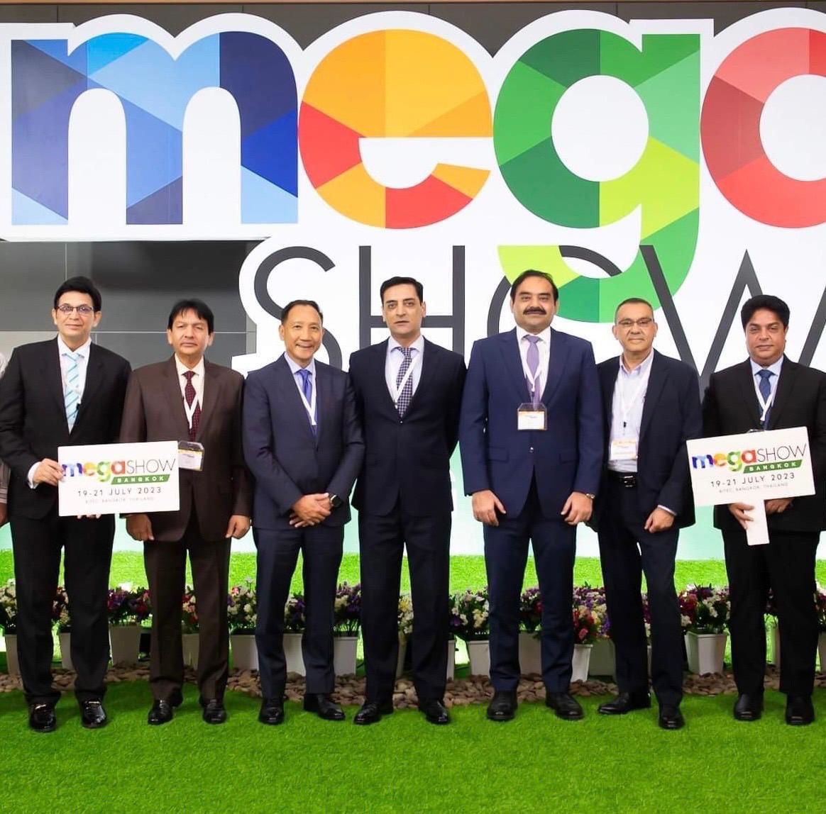 TPCC Joined hands to Exhibit Product's of Pakistan with MEGA SHOW organizers @ BITEC Bangna